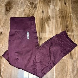 Gymshark Energy Seamless Cropped Leggings